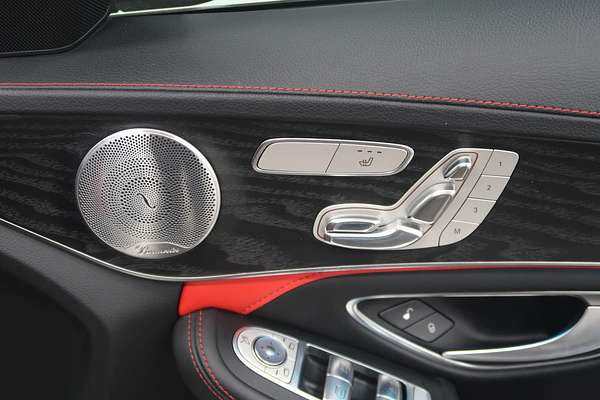2016 Mercedes-Benz C-Class C63 AMG S W205