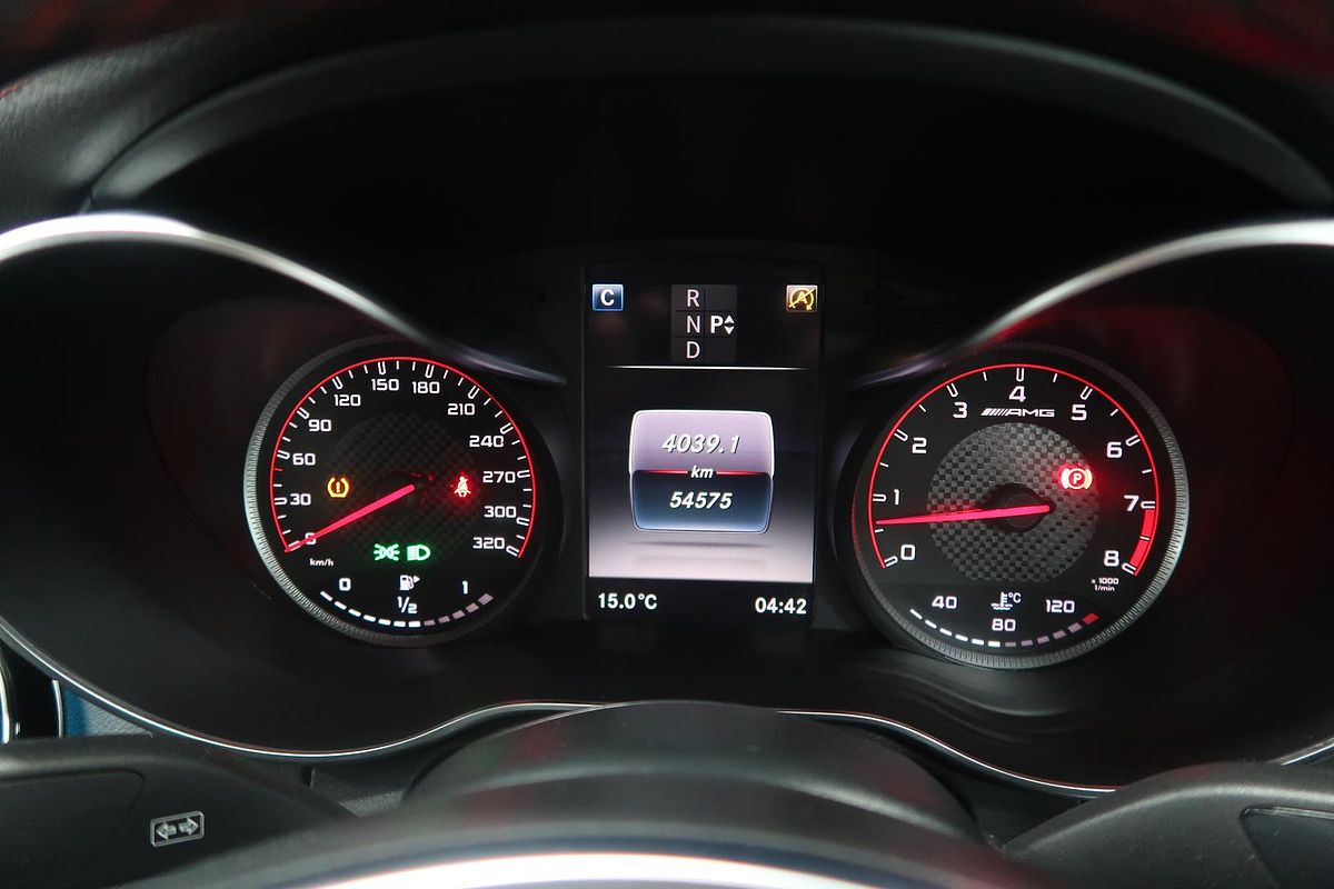 2016 Mercedes-Benz C-Class C63 AMG S W205