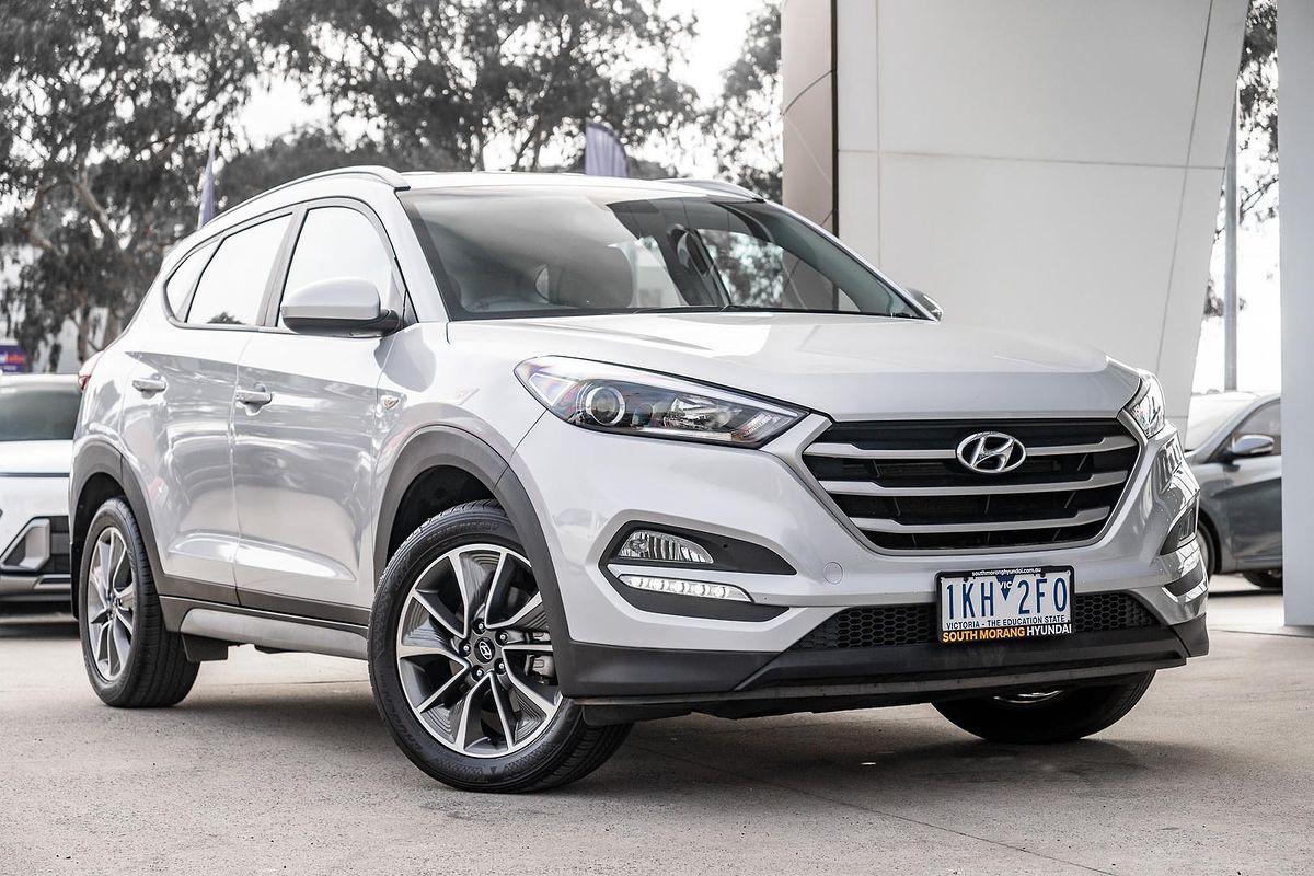 2017 Hyundai Tucson Active X TL