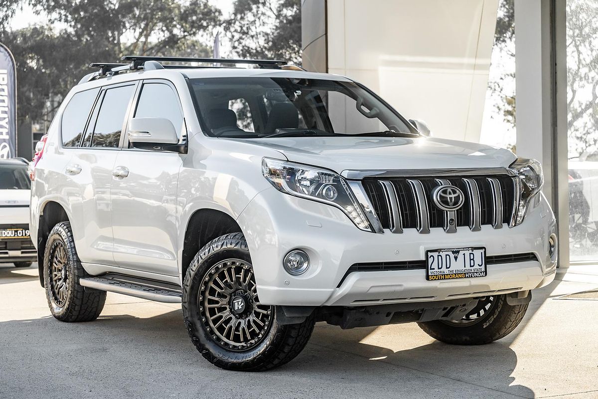 2017 Toyota Landcruiser Prado Kakadu GDJ150R