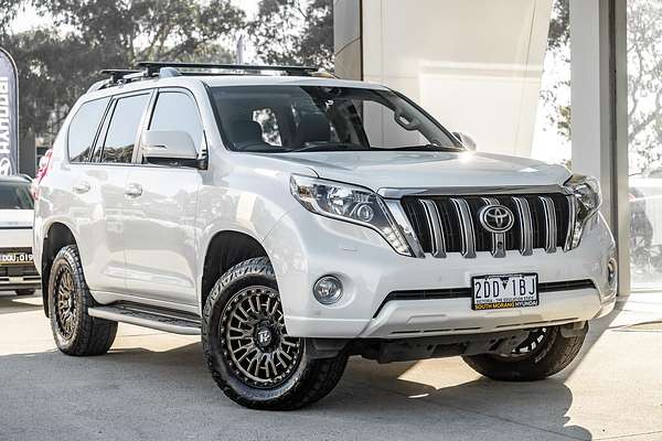 2017 Toyota Landcruiser Prado Kakadu GDJ150R