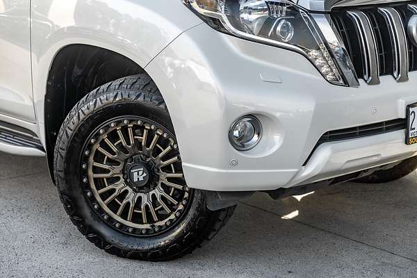 2017 Toyota Landcruiser Prado Kakadu GDJ150R