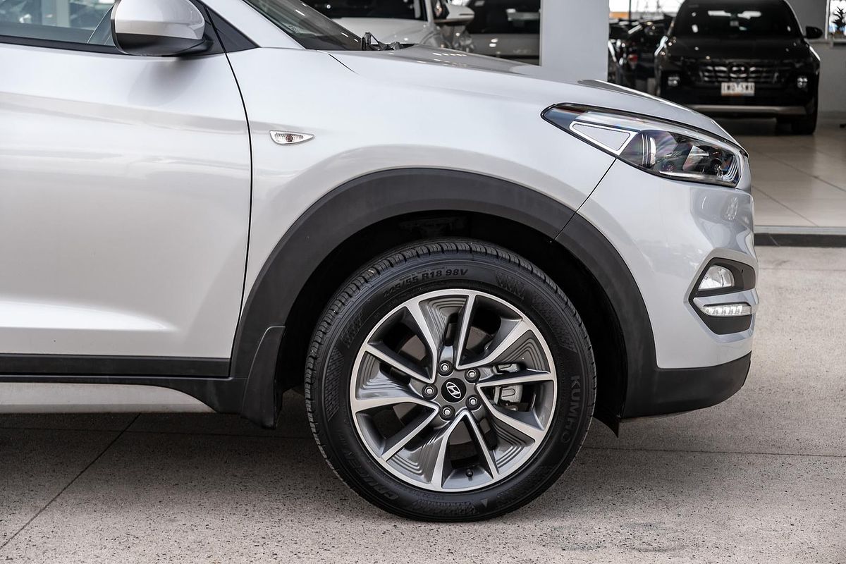 2017 Hyundai Tucson Active X TL