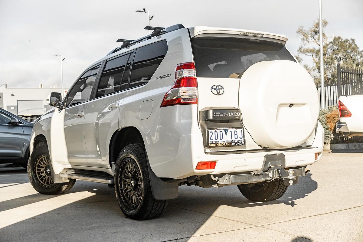 2017 Toyota Landcruiser Prado Kakadu GDJ150R