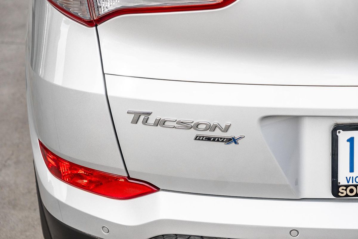 2017 Hyundai Tucson Active X TL