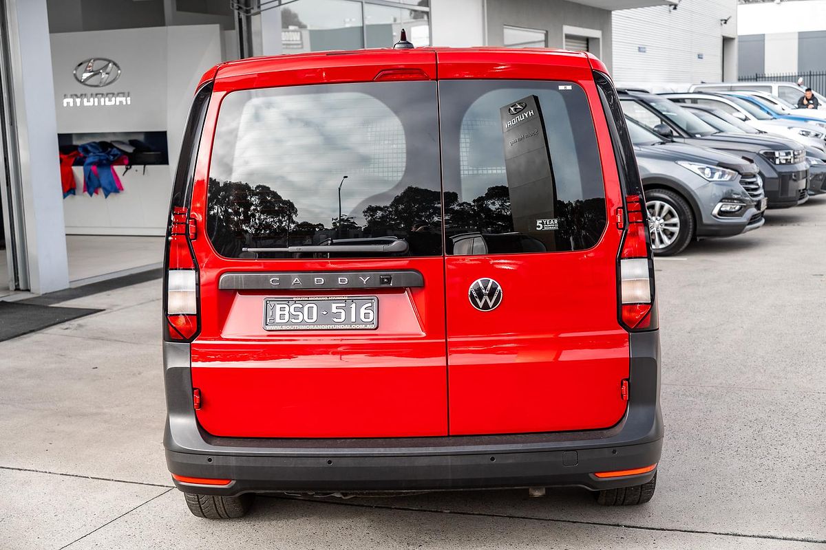 2021 Volkswagen Caddy TDI320 5 LWB
