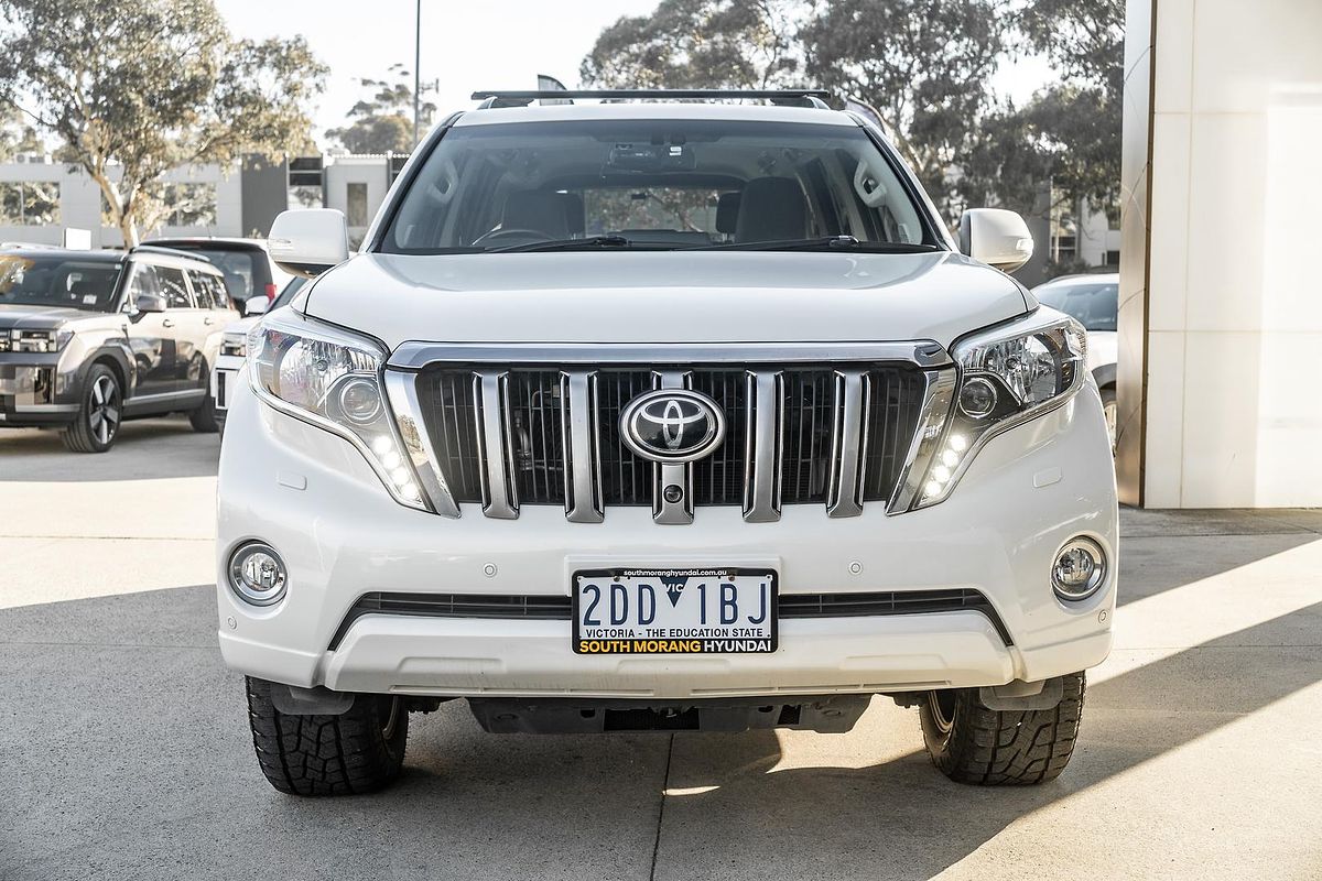 2017 Toyota Landcruiser Prado Kakadu GDJ150R