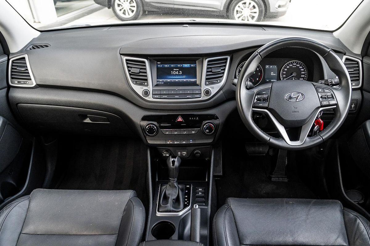 2017 Hyundai Tucson Active X TL