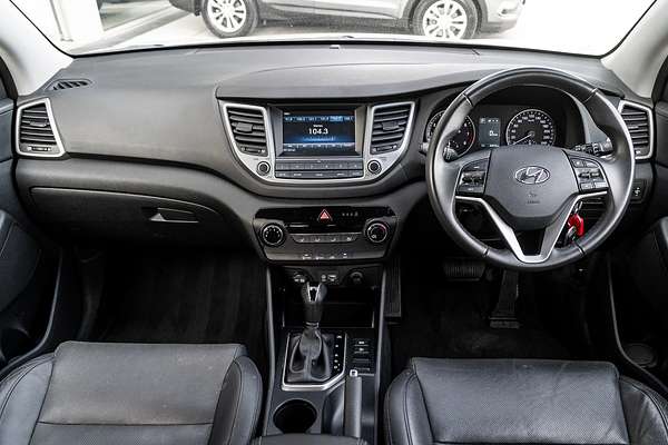 2017 Hyundai Tucson Active X TL