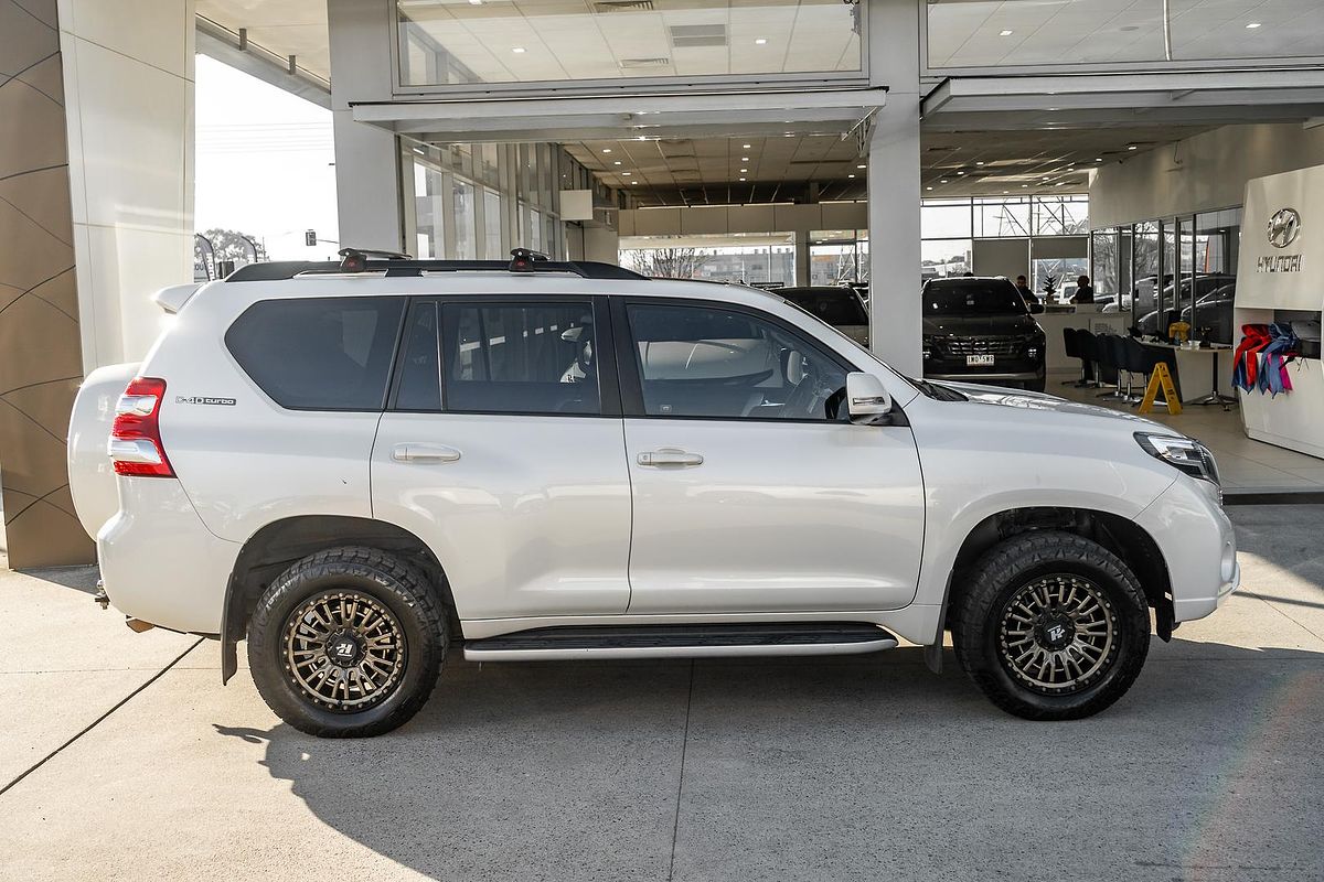 2017 Toyota Landcruiser Prado Kakadu GDJ150R