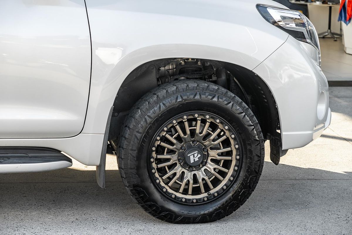 2017 Toyota Landcruiser Prado Kakadu GDJ150R