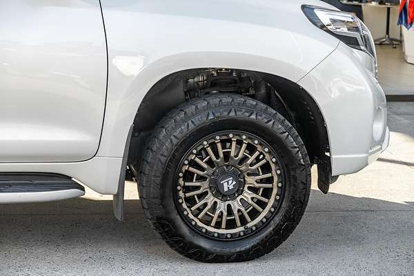 2017 Toyota Landcruiser Prado Kakadu GDJ150R