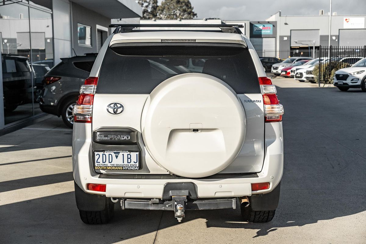 2017 Toyota Landcruiser Prado Kakadu GDJ150R