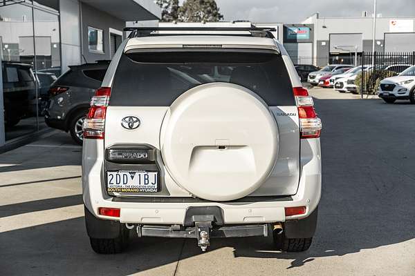 2017 Toyota Landcruiser Prado Kakadu GDJ150R