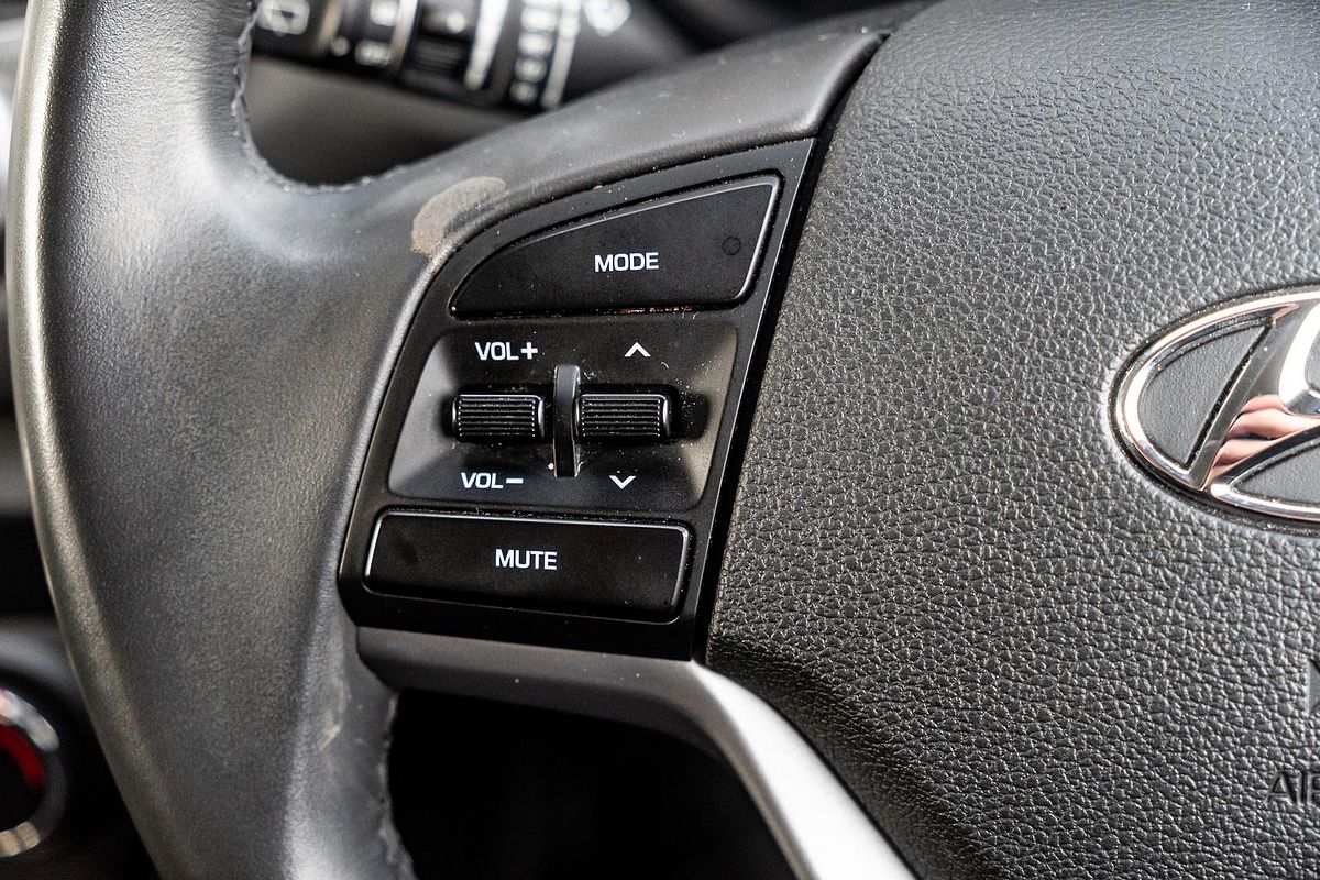 2017 Hyundai Tucson Active X TL
