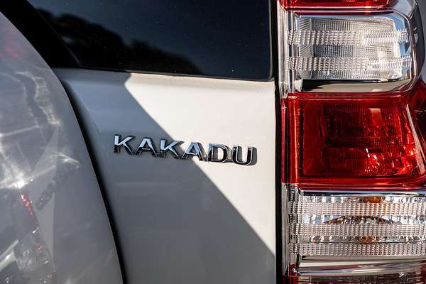 2017 Toyota Landcruiser Prado Kakadu GDJ150R