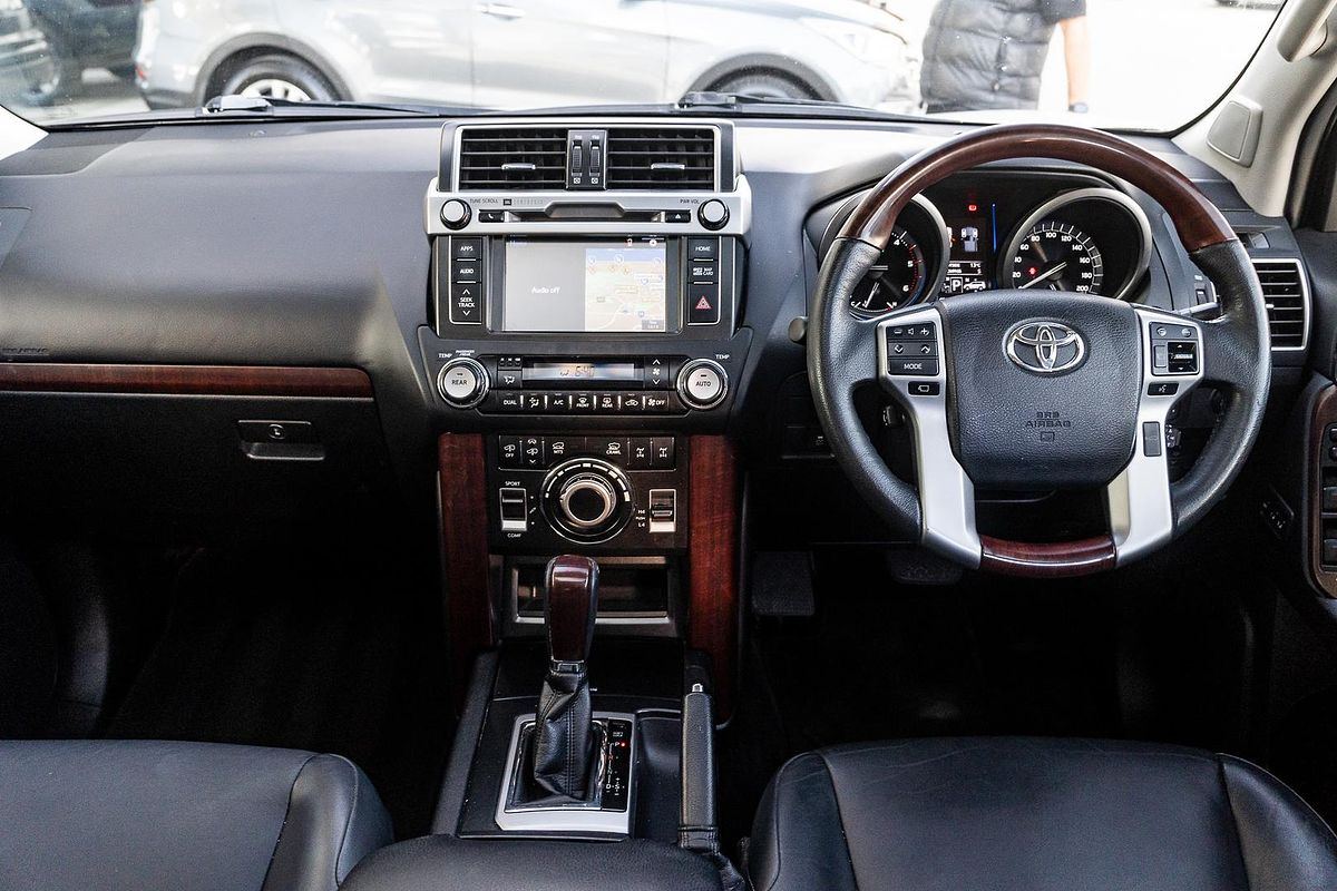 2017 Toyota Landcruiser Prado Kakadu GDJ150R