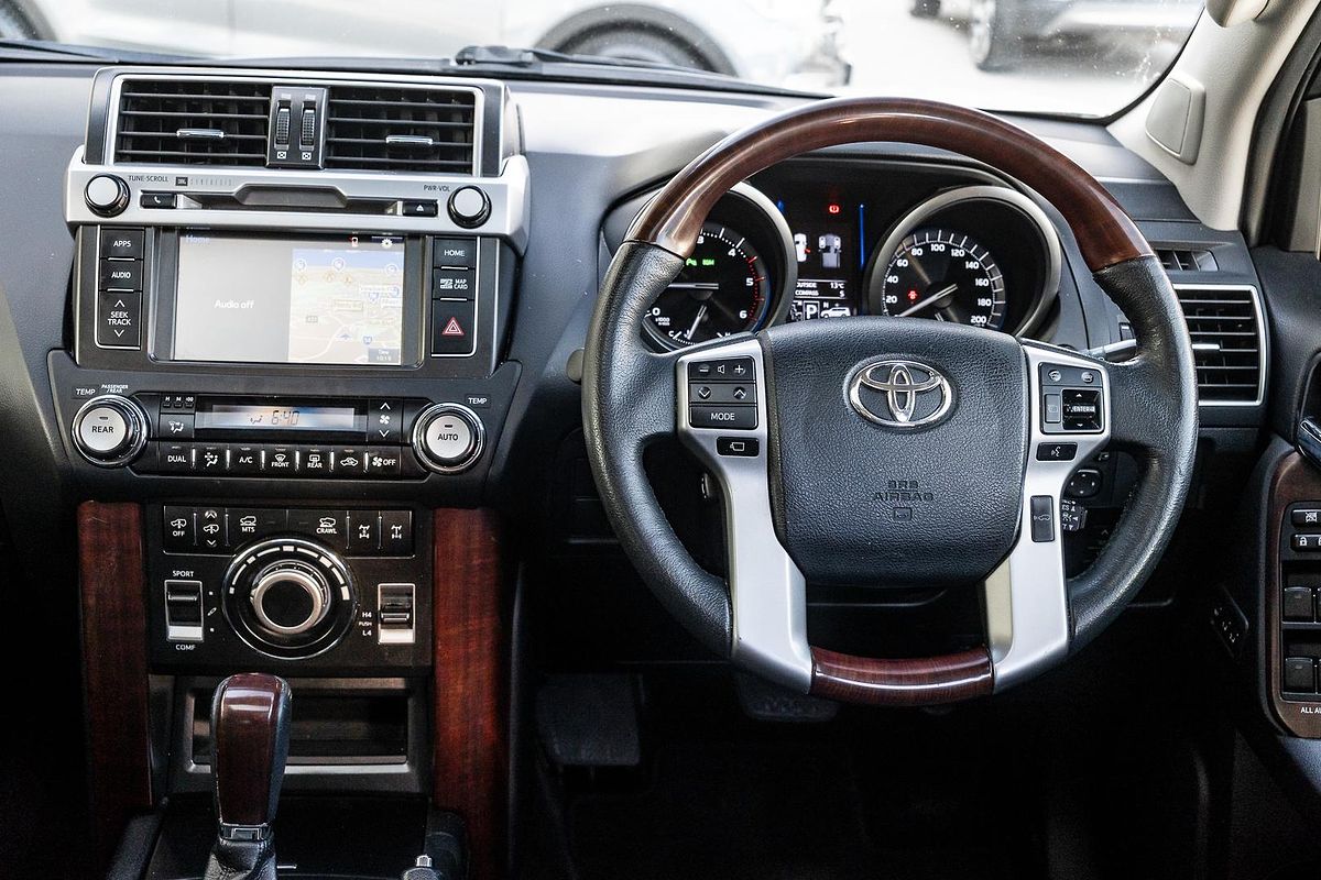2017 Toyota Landcruiser Prado Kakadu GDJ150R
