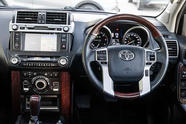 2017 Toyota Landcruiser Prado Kakadu GDJ150R
