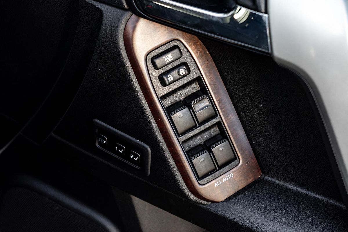 2017 Toyota Landcruiser Prado Kakadu GDJ150R