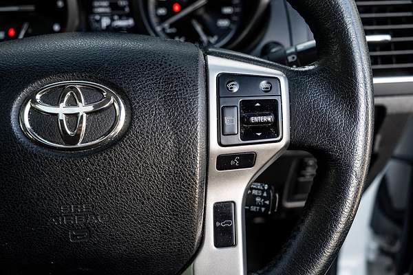 2017 Toyota Landcruiser Prado Kakadu GDJ150R