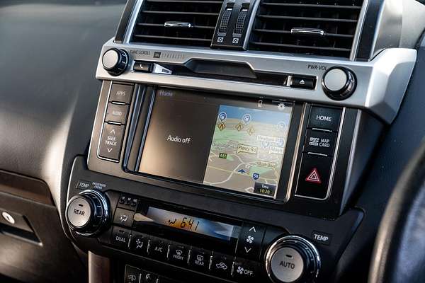 2017 Toyota Landcruiser Prado Kakadu GDJ150R