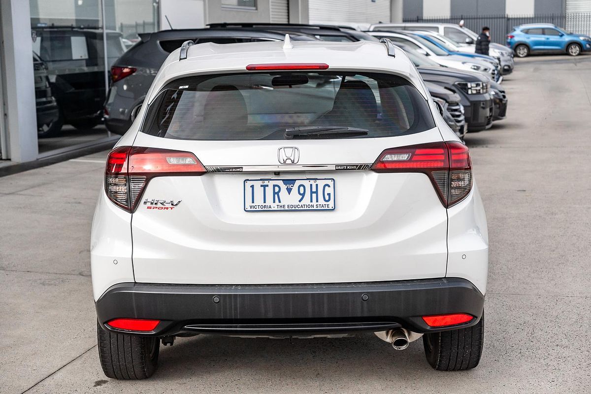 2021 Honda HR-V VTi-S
