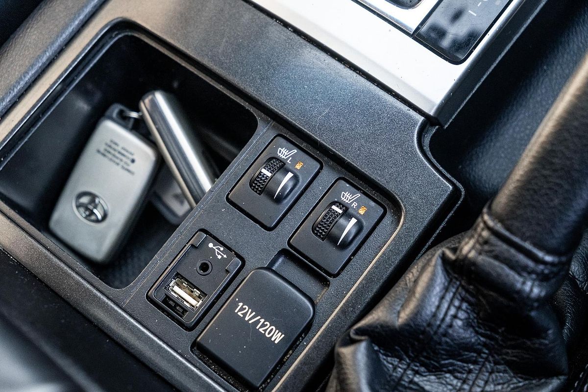 2017 Toyota Landcruiser Prado Kakadu GDJ150R
