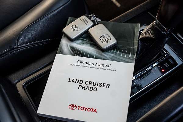 2017 Toyota Landcruiser Prado Kakadu GDJ150R