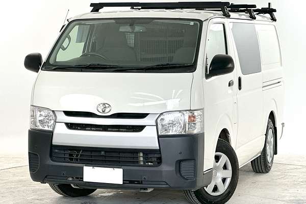 2017 Toyota Hiace KDH201R LWB