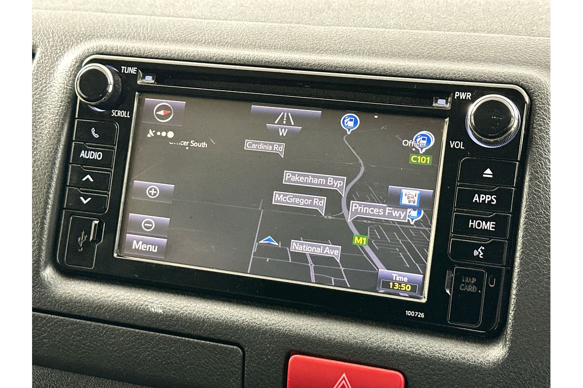 2017 Toyota Hiace KDH201R LWB