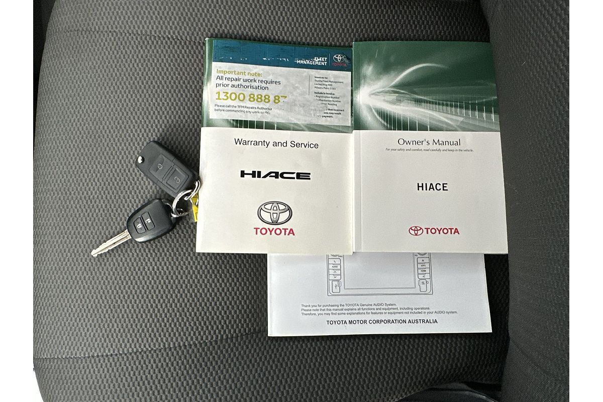 2017 Toyota Hiace KDH201R LWB