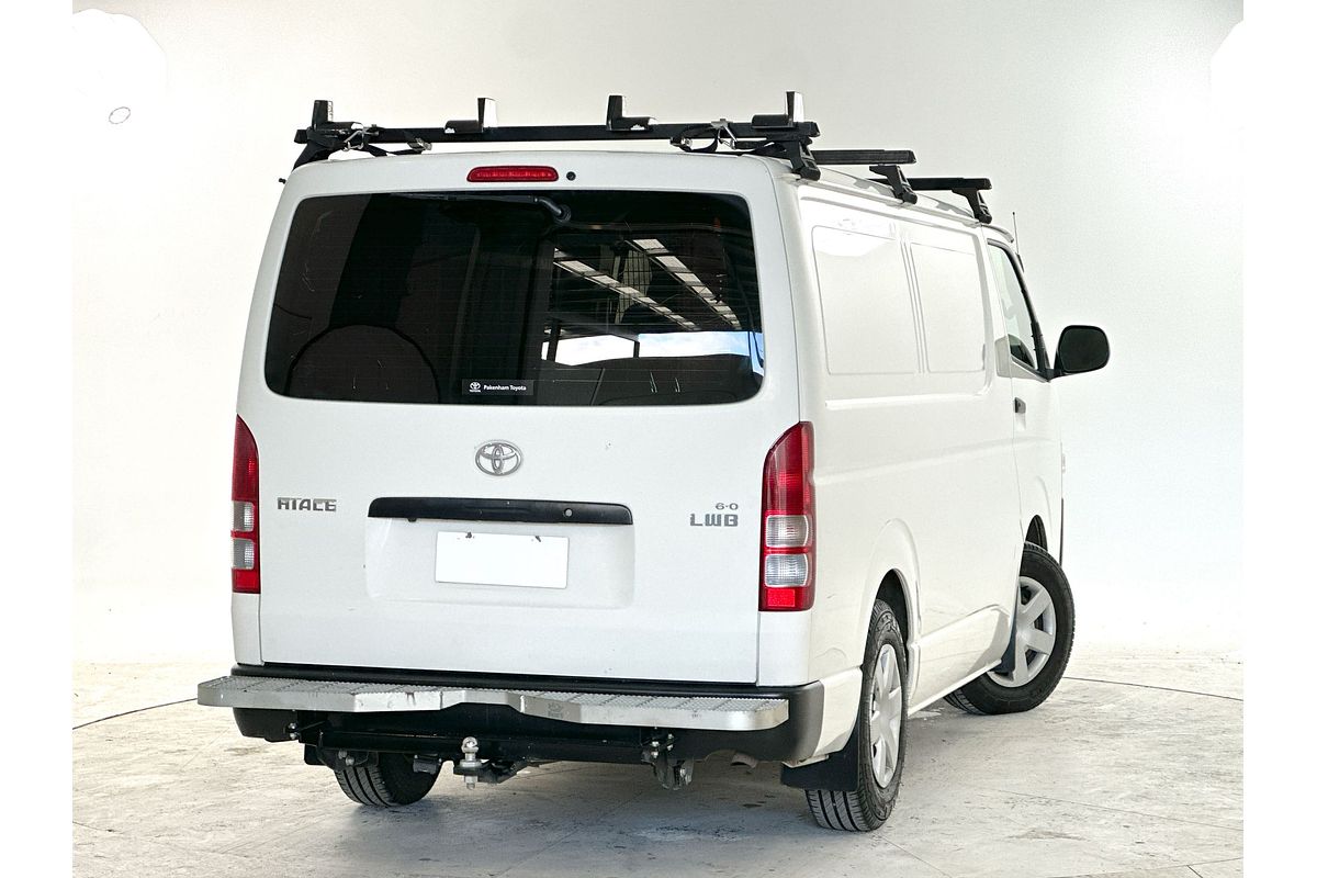 2017 Toyota Hiace KDH201R LWB