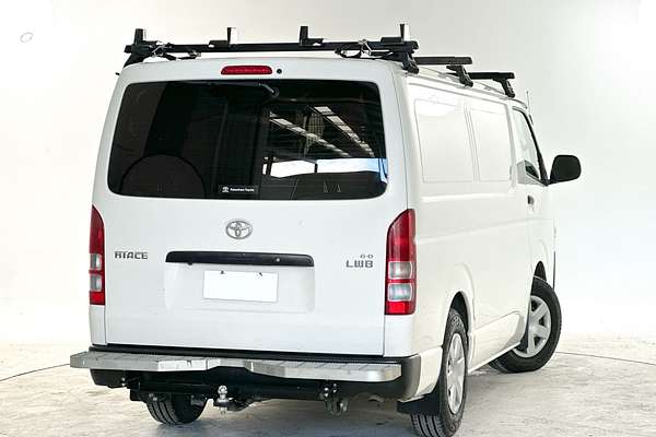 2017 Toyota Hiace KDH201R LWB