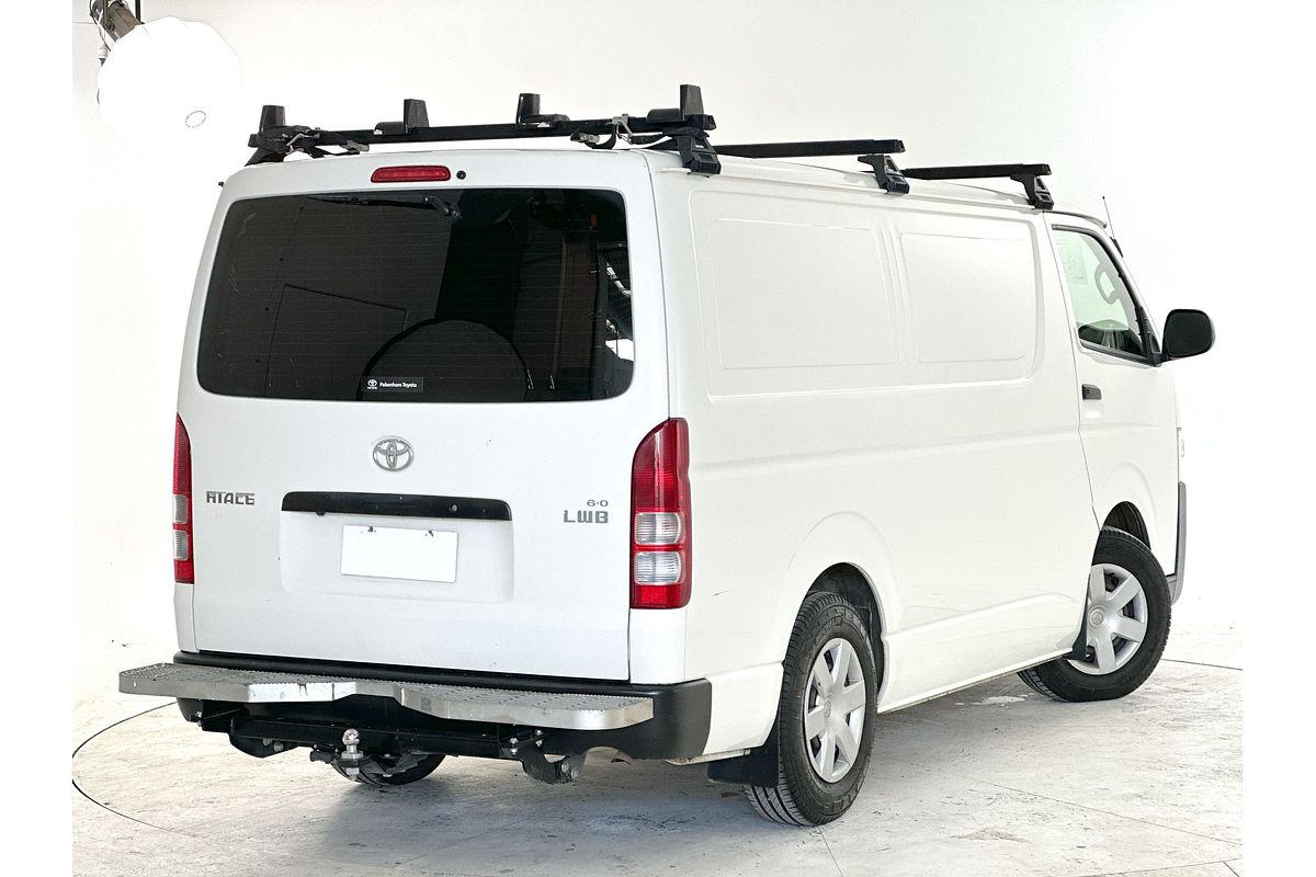 2017 Toyota Hiace KDH201R LWB
