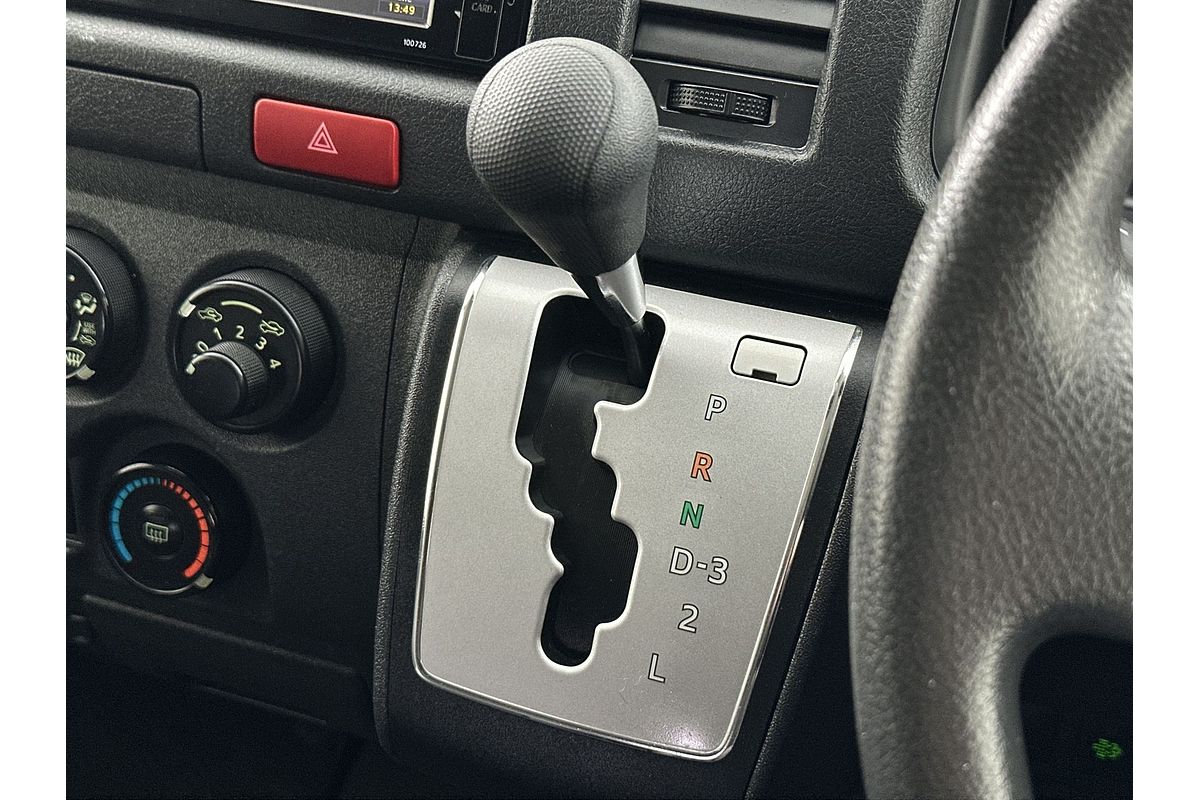2017 Toyota Hiace KDH201R LWB
