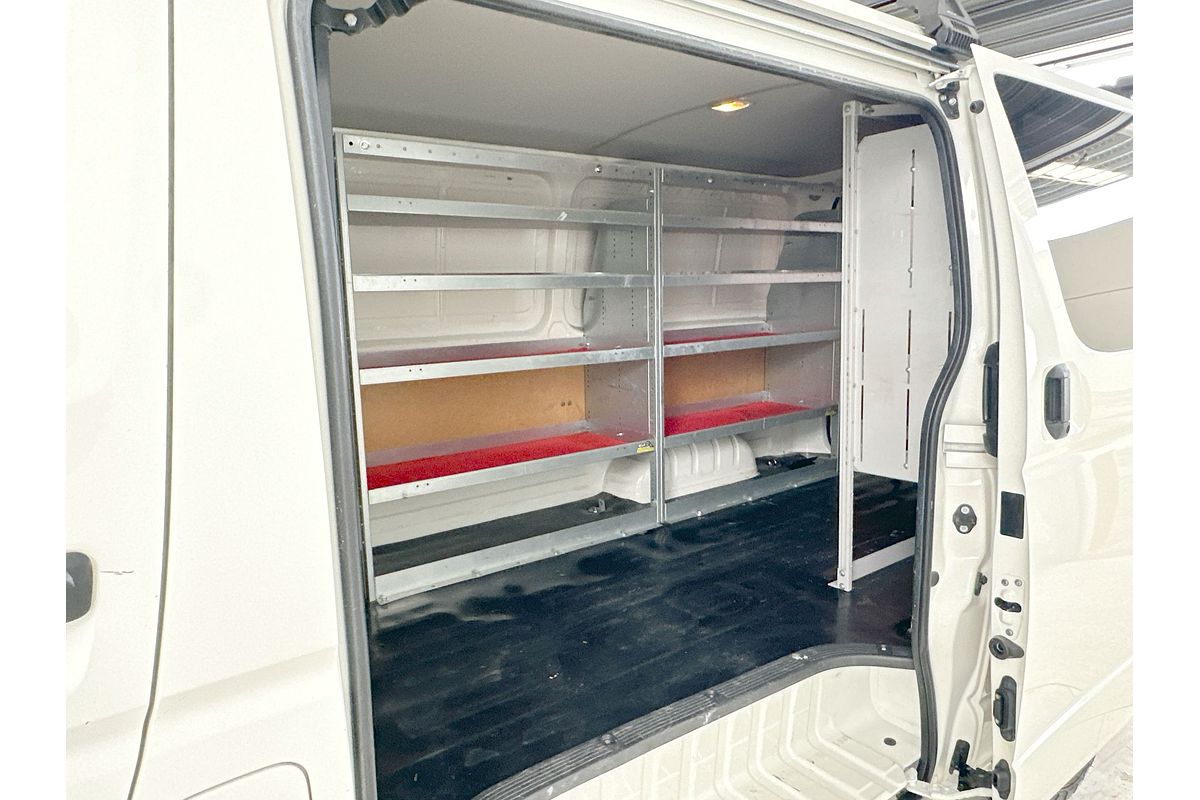 2017 Toyota Hiace KDH201R LWB