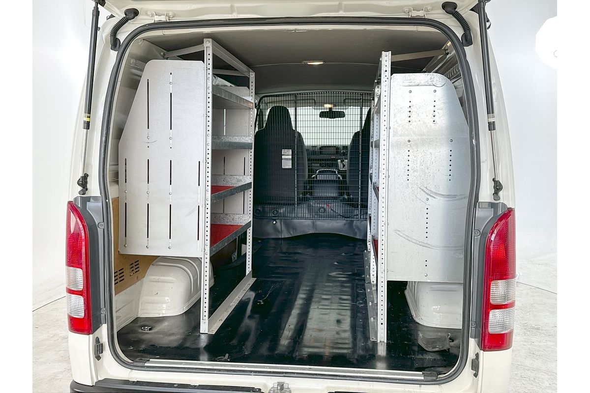 2017 Toyota Hiace KDH201R LWB