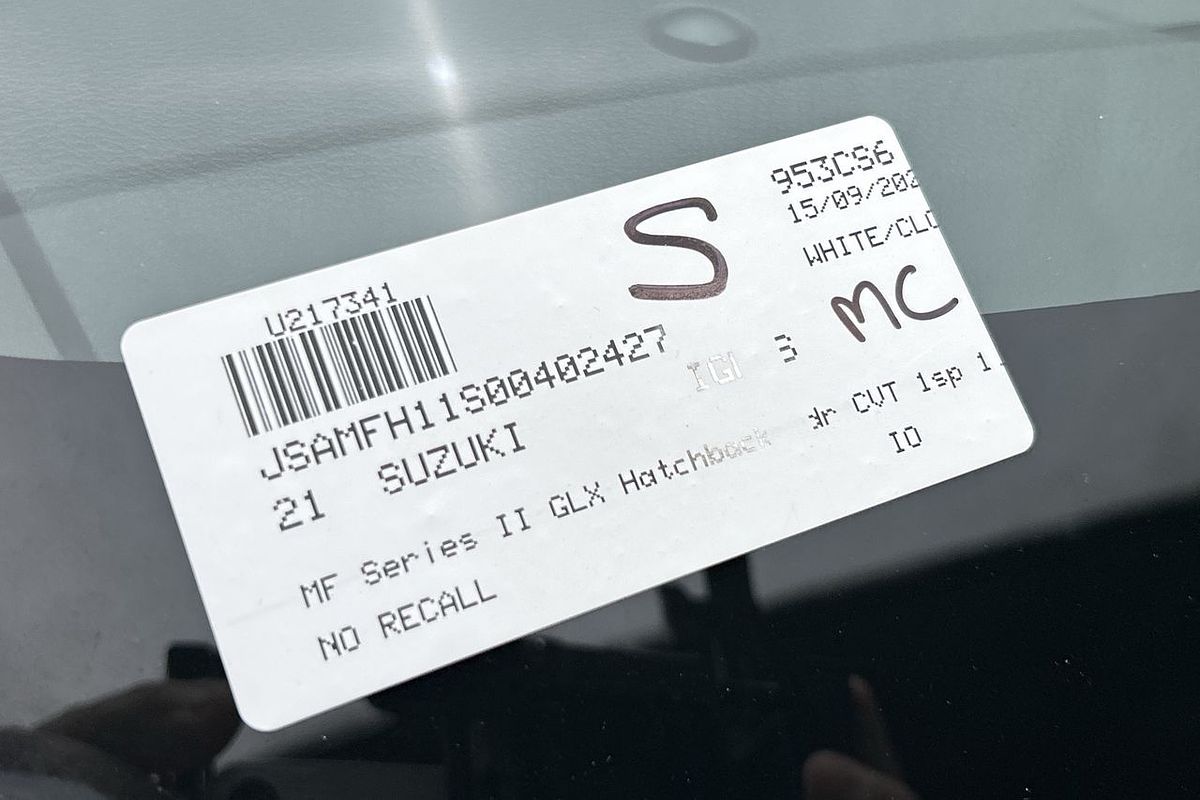 2021 Suzuki Ignis GLX MF Series II