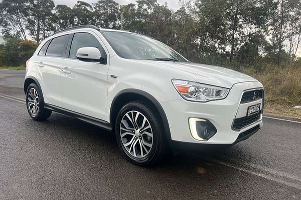 2016 Mitsubishi ASX LS XB
