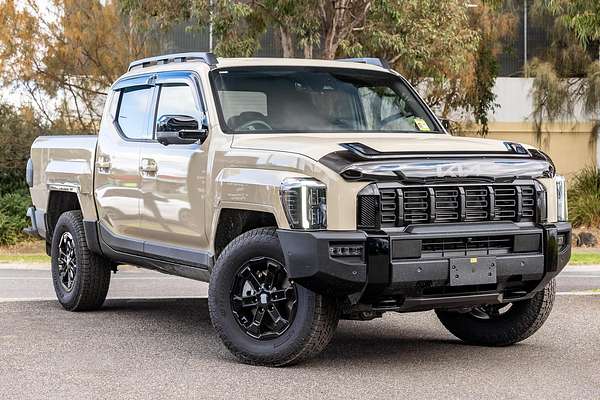 2025 Kia Tasman X-Pro TK 4X4