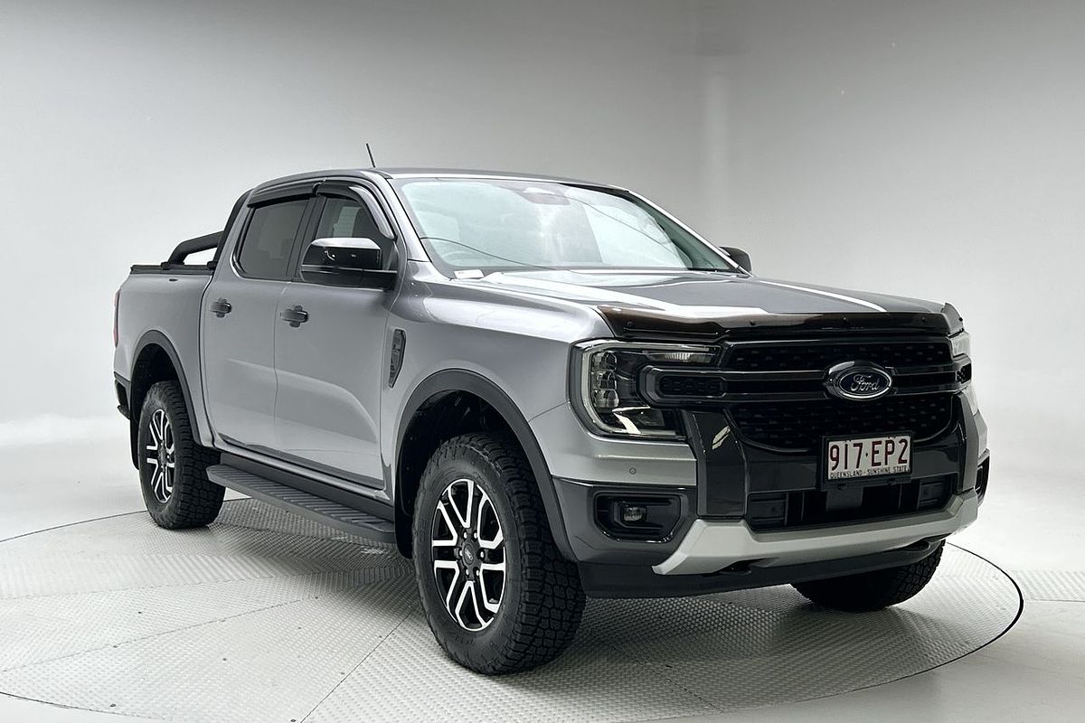2022 Ford Ranger Sport 4X4 2.0L