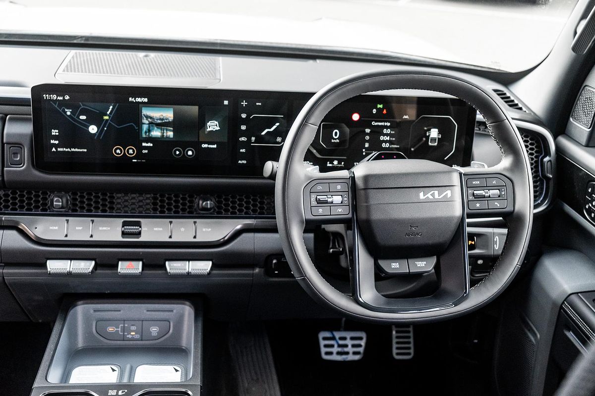 2025 Kia Tasman X-Pro TK 4X4