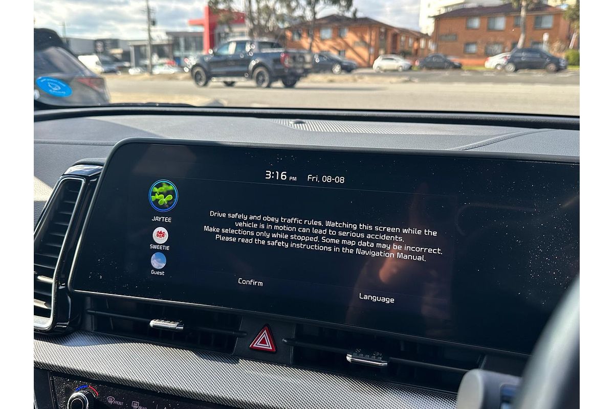 2023 Kia Sportage SX+ NQ5