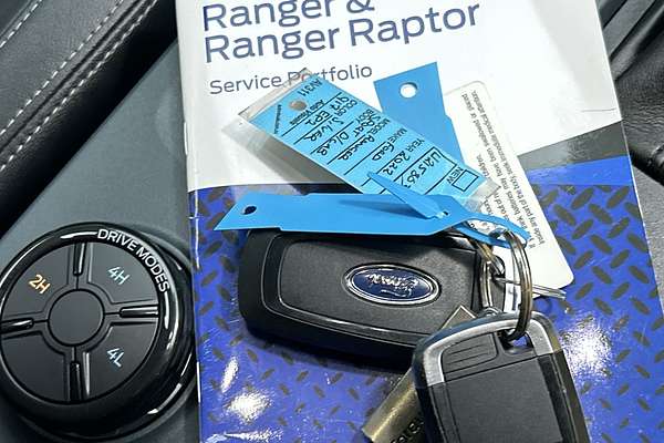 2022 Ford Ranger Sport 4X4 2.0L