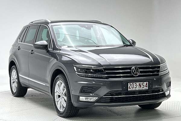 2016 Volkswagen Tiguan 140TDI Highline 5N