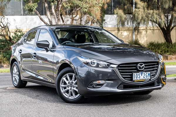 2018 Mazda 3 Maxx Sport BN Series