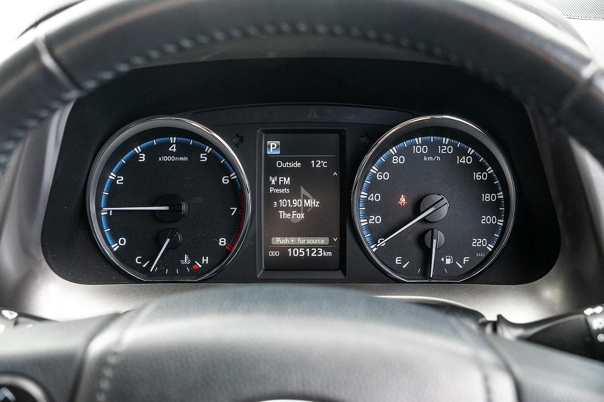2017 Toyota RAV4 GXL ZSA42R