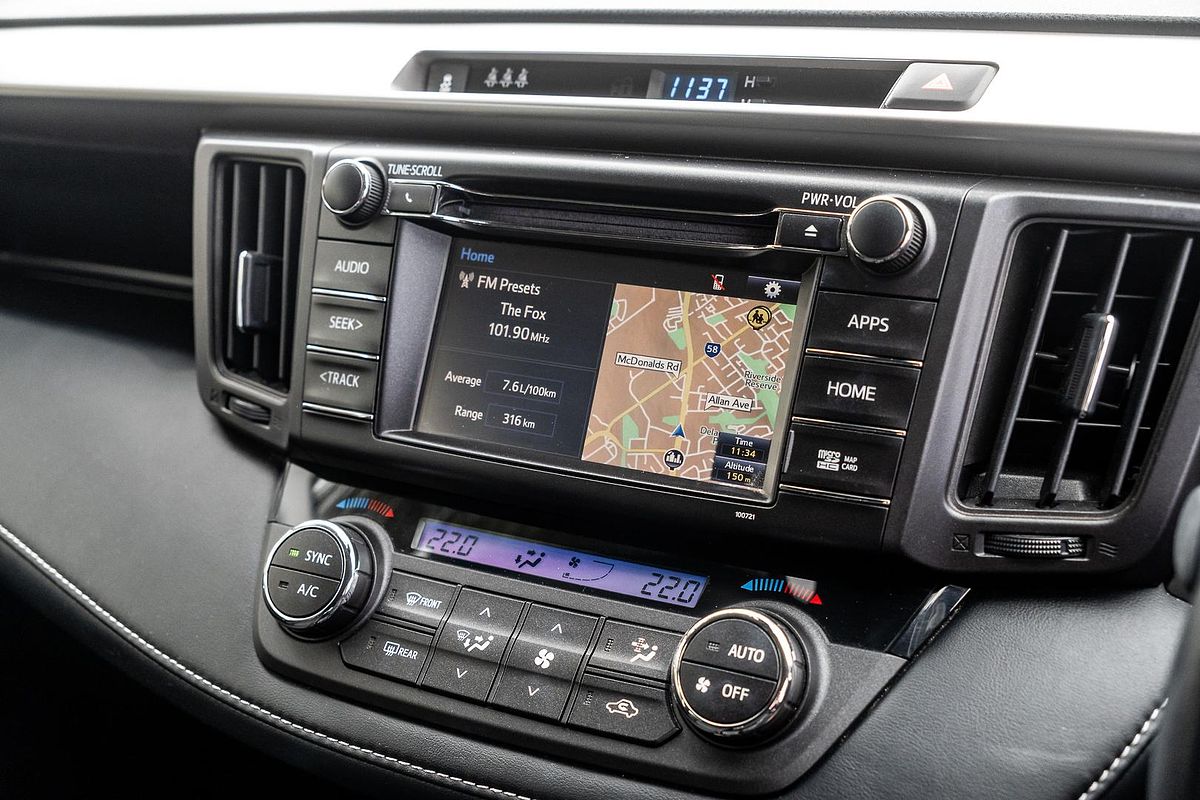 2017 Toyota RAV4 GXL ZSA42R