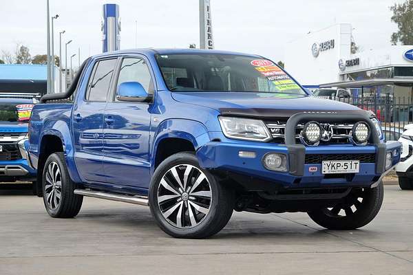 2017 Volkswagen Amarok TDI550 Ultimate 2H 4X4
